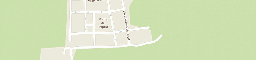 Mappa della impresa municipio a BERTONICO