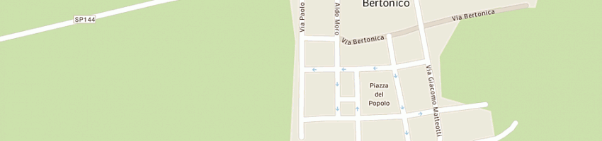Mappa della impresa verini maria a BERTONICO