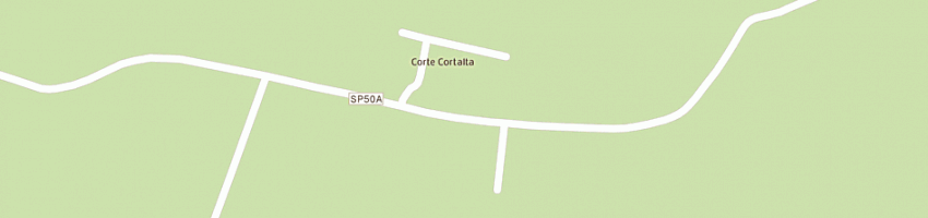 Mappa della impresa costalonga fratelli a CASTELBELFORTE