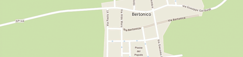 Mappa della impresa caccialanza maria grazia a BERTONICO