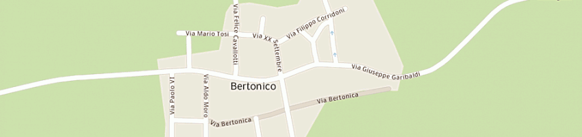 Mappa della impresa anastasia pub di bianco guiodo e c sas a BERTONICO