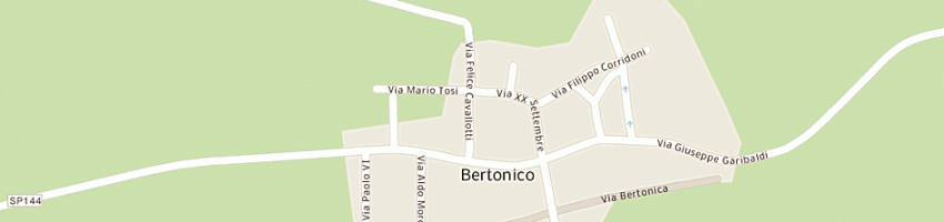 Mappa della impresa rizza michelino a BERTONICO
