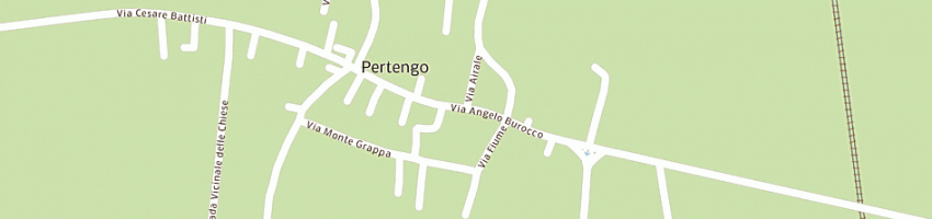 Mappa della impresa poste italiane a PERTENGO