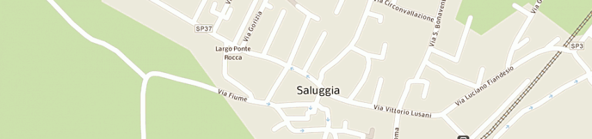 Mappa della impresa pasteris luca a SALUGGIA