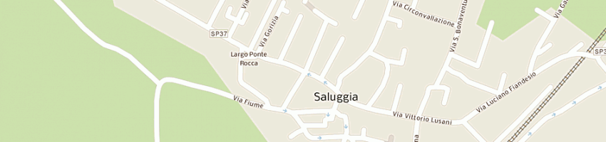 Mappa della impresa armellino silvana a SALUGGIA