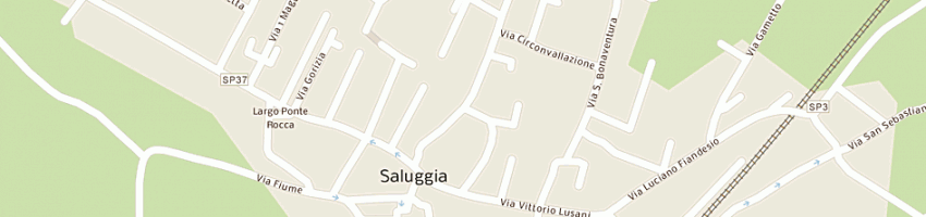 Mappa della impresa baldovino di tappari paolo e c snc a SALUGGIA