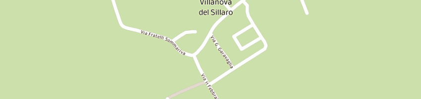 Mappa della impresa parrocchia di villanova a VILLANOVA DEL SILLARO
