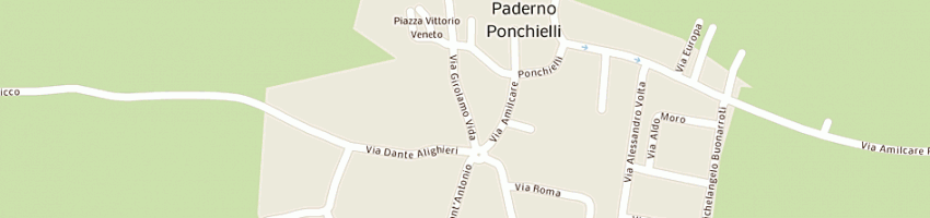 Mappa della impresa gaetani agostino a PADERNO PONCHIELLI