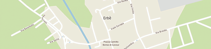 Mappa della impresa poltronieri marco a ERBE 