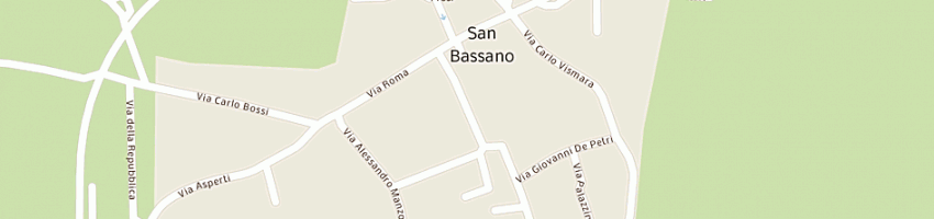 Mappa della impresa lena (srl) a SAN BASSANO
