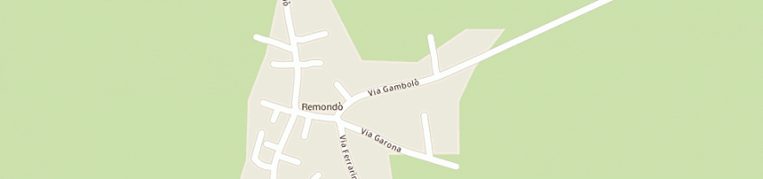 Mappa della impresa casale alfredo a GAMBOLO 