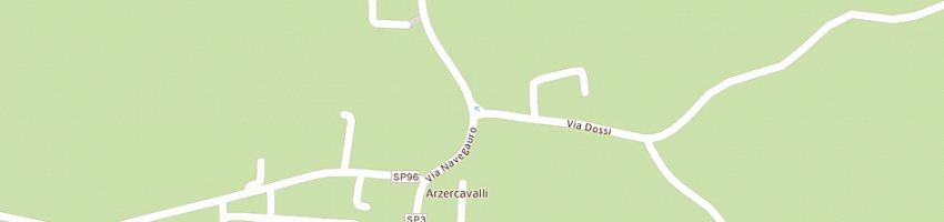 Mappa della impresa parrocchiadi arzercavalli a TERRASSA PADOVANA