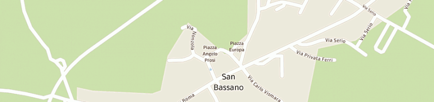 Mappa della impresa dall'amico giancarlo a SAN BASSANO