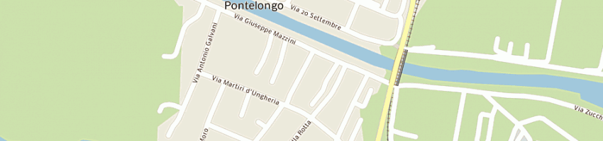 Mappa della impresa dona' ginesio a PONTELONGO