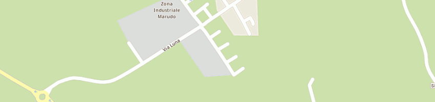 Mappa della impresa ruini ottorino a MARUDO
