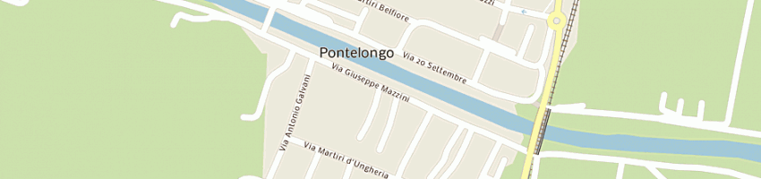 Mappa della impresa donnola roberto a PONTELONGO