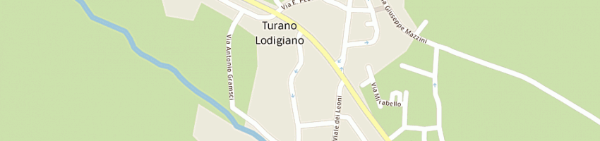 Mappa della impresa municipio a TURANO LODIGIANO