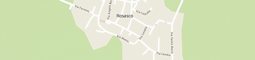 Mappa della impresa randolino teresio a ROSASCO