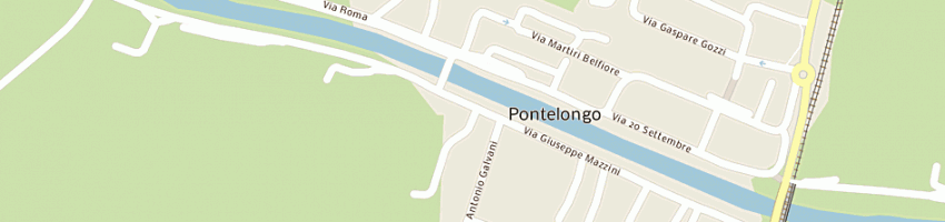 Mappa della impresa cisotto pasqua a PONTELONGO