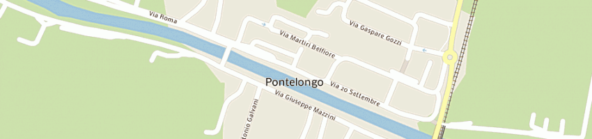 Mappa della impresa albergo ristorante trieste a PONTELONGO