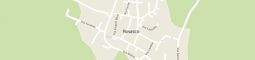 Mappa della impresa asilo infantile avv giuseppe ferraris a ROSASCO