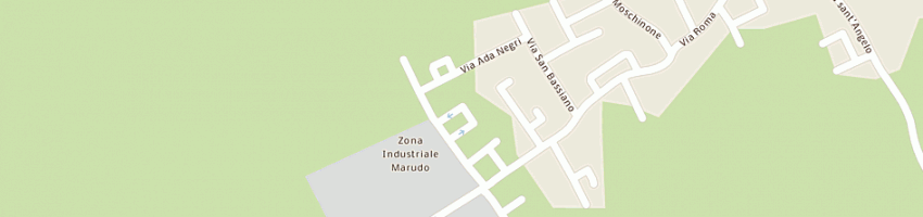 Mappa della impresa spoldi giovanni a MARUDO
