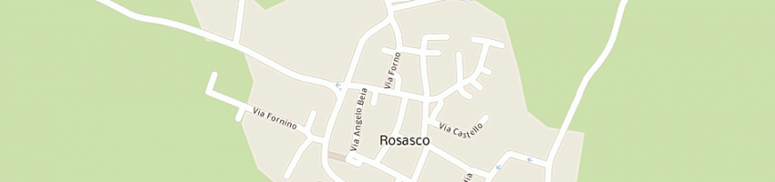 Mappa della impresa bellati giuseppe a ROSASCO