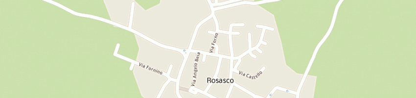 Mappa della impresa bossi margherita a ROSASCO