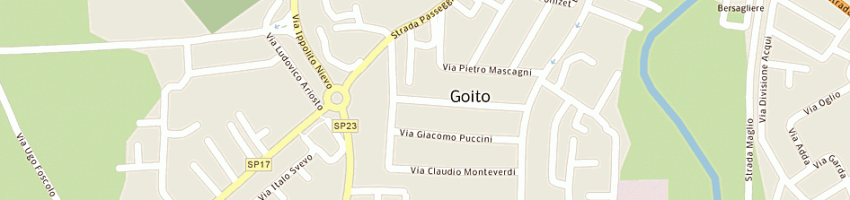 Mappa della impresa brutti carlo a GOITO