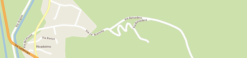 Mappa della impresa ferraretto luigino a BAONE