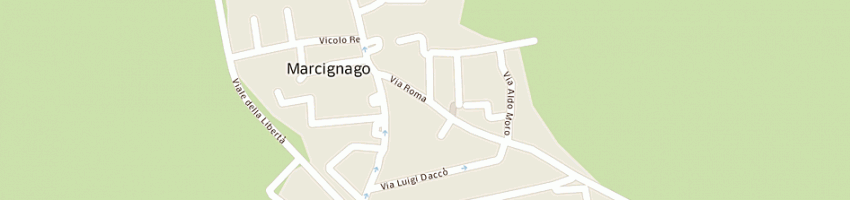 Mappa della impresa cobelli antonio a MARCIGNAGO