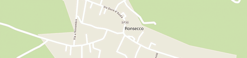 Mappa della impresa municipio a RONSECCO