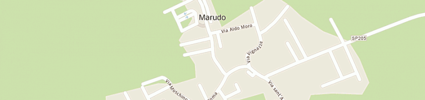 Mappa della impresa pancotti giacomo a MARUDO
