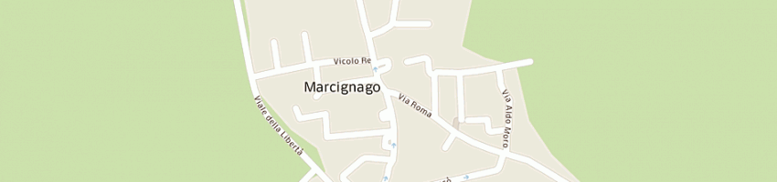 Mappa della impresa cobelli carlo a MARCIGNAGO