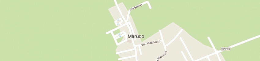Mappa della impresa comune di marudo a MARUDO