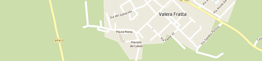 Mappa della impresa papetti gianfranco a VALERA FRATTA