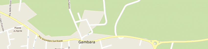 Mappa della impresa giunteria cristina a GAMBARA