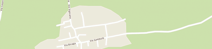 Mappa della impresa feb srl a GAMBOLO 