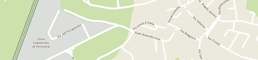 Mappa della impresa villa maldura a PERNUMIA