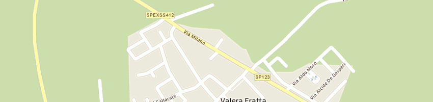 Mappa della impresa longeri giuseppina a VALERA FRATTA