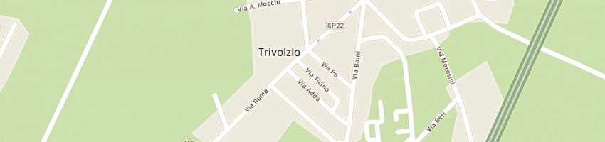 Mappa della impresa pozzi mara a TRIVOLZIO