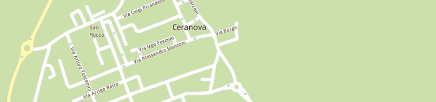 Mappa della impresa cabrini cesare a CERANOVA