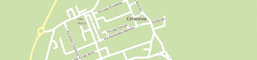 Mappa della impresa sg autotrasporti di maderi giuliano a CERANOVA