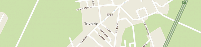 Mappa della impresa migliavacca francesco a TRIVOLZIO