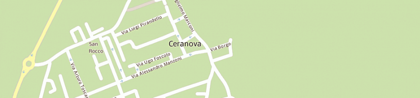 Mappa della impresa pi - trans a CERANOVA