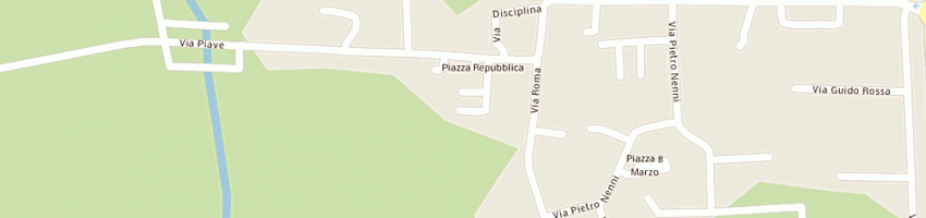 Mappa della impresa azzini alessandro - rily garage autoriparazioni a CASALMORO