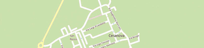 Mappa della impresa sperti epimenide a CERANOVA