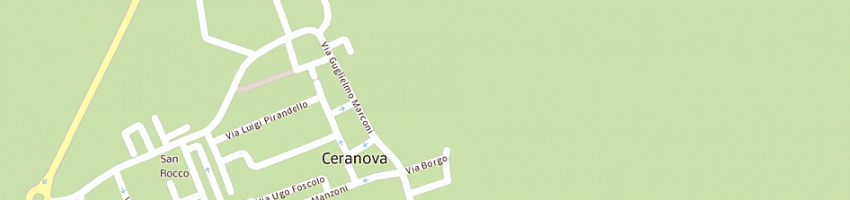 Mappa della impresa pizzano bruno a CERANOVA