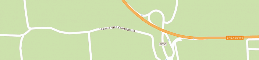 Mappa della impresa azienda agricola campagnolo a CASTELLEONE