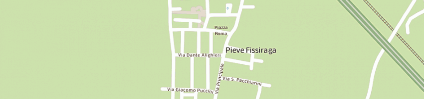 Mappa della impresa autostrade per l'italia spa a PIEVE FISSIRAGA